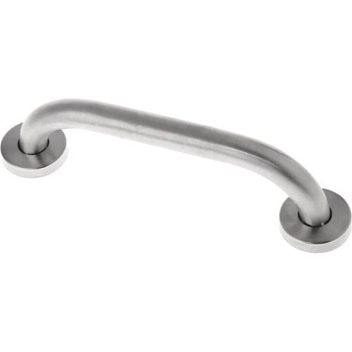 Stainless Steel Bathroom Shower Support Wall Grab Bar Safety Handle Towels Rail 20cm New