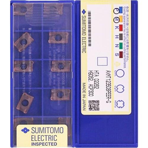 Original Carbide Insert CNC AXMT1235 1705 Milling Insert