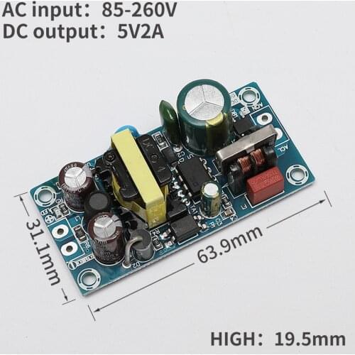 12V 24V 36V 48V 5V switching power supply board 1A 4A 6A 8A high power supply module AC-DC power supply moduleSUSWE