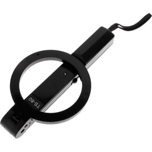 Portable Hand-Held Folding Metal Detector High Sensitivity Multifunctional Test