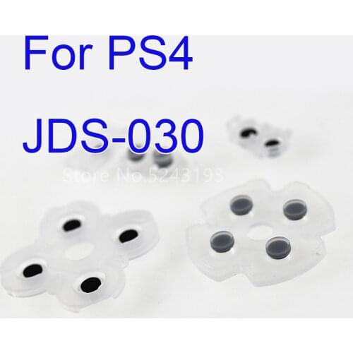 200sets JDS-030 Silicon Rubber Pads Contact L2 R2 Button Conductive Rubber for PlayStation 4 PS4 Controller 3.0 Version