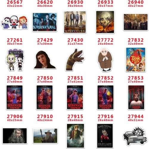 DIY Craft Supplies cartoon character flat back custom planar resins 30 pieces. Halloween resins PR26567