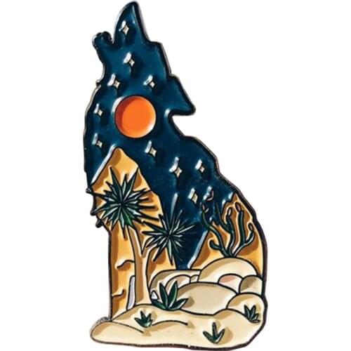 Wolf Pin