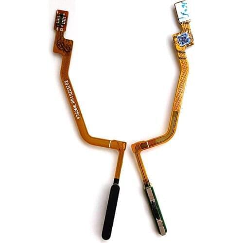 For Xiaomi Poco X3 / X3 NFC / X3 Pro Home Button Fingerprint Sensor Flex Cable Replacement Repair Parts