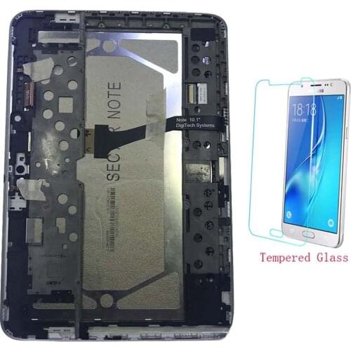 Panels Tablet LCD For Samsung Galaxy Note 10.1 N8000 N8010 LCD Display Touch Screen Digitizer Frame For Samsung N8000 N8010 LCD