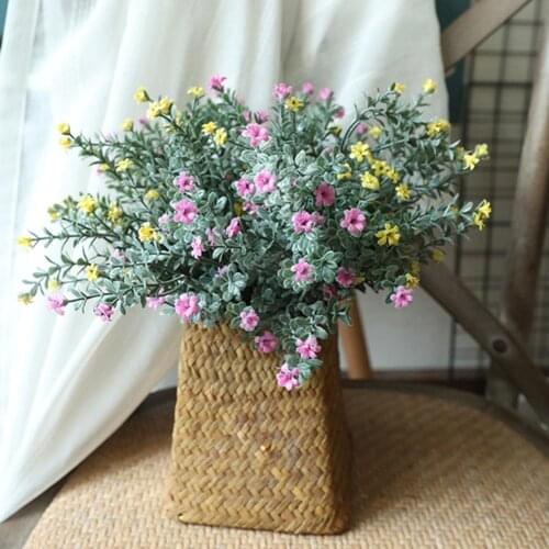 1Pc Artificial Gypsophila Babysbreath Flower Arrangement Garden Home Party Decor