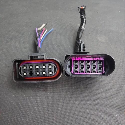 10Pin OEM Quality Car PDC harness connector plug For Audi Q5 Q7 For Volkswagen Sagitar Magotan