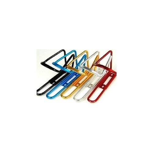 100pcs/lot Bike Bicycle Cycling Water Drink Rack Cage Stand Aluminum Alloy