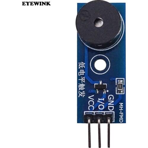 100pcs Passive Buzzer Module Low Level Trigger Buzzer Control Panel Alarm Module