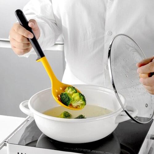 11-Piece Set Of Non-Stick Spatula With Wooden Handle Kitchenware With Storage Box Silicone Tableware Kitchen Accessories Tools