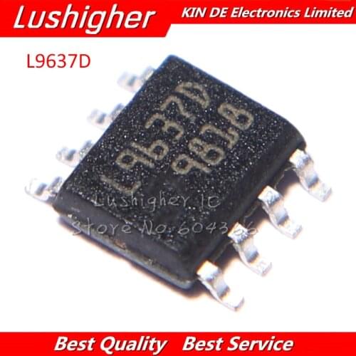 2pcs L9637D SOP8 L9637 SOP L9637DTR L9637D013TR SMD New Original