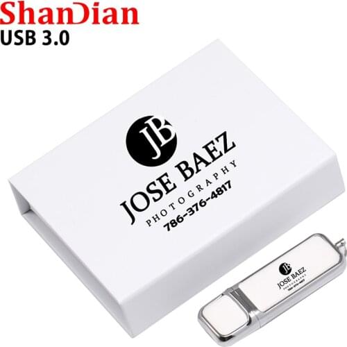 3.0 usb flash drives leather lighter model + BOX Hi-Speed pen drive 4GB 8GB 16GB 32GB 64GB 128GB gift (over 10PCS free LOGO)
