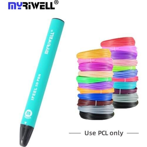 Myriwell 3d pen 3d Printing Pen DIY USB Charging Creative Toy Gift For Kids 1.75mm PCL PCL Filament
