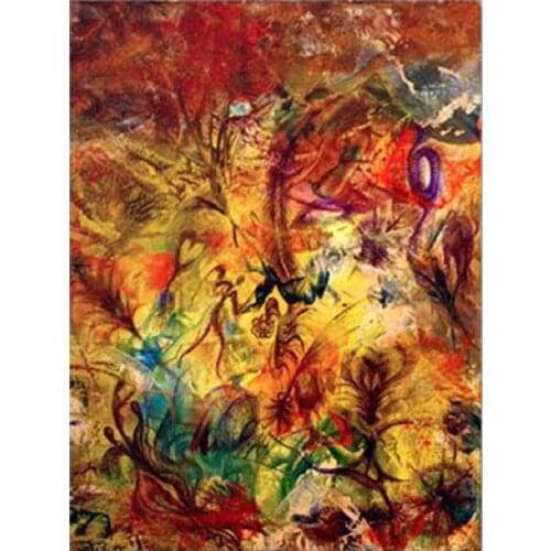 5D Diy diamond painting cross stitch rhinestone Mosaic kits home decoration square Full Diamond Embroidery Abstract picture