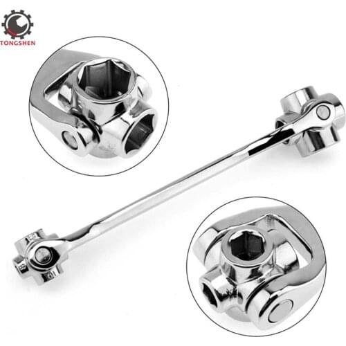 8 In 1 Multi-Function Household Socket Wrench 8 10 12 13 14 17 19 21 mm Spanner Key Multi Tool Hand Tools Repair Kit