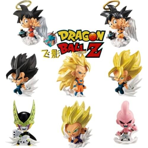 Bandai Shiwan Box Egg Dragon Ball Super Warrior Small Doll Series 4 FIGURE MODEL TOYS