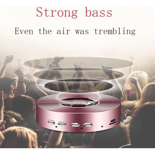 Wireless Bluetooth speaker loud volume mobile phone mini portable speaker portable outdoor small gun home speaker