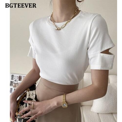 Женские хлопковые майки BGTEEVER China At AliExpress