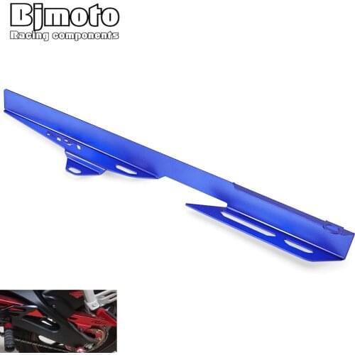 BJMOTO Motorcycle CNC Aluminum Chain Protector Guard Cover For Yamaha R15 V3 2017-2020 Motorbikes Accessories