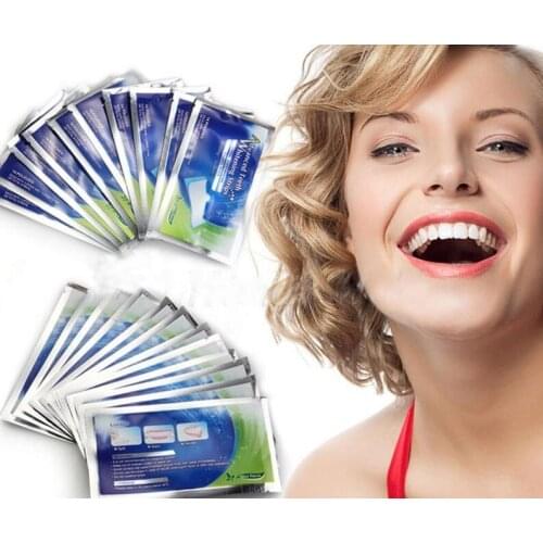 Fast Express shipping 50packs/lot Home Teeth Whitening Strips, New Professional tooth whitening products Gel Strips