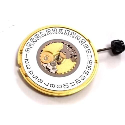 Watch Movement Date at 3 for ETA 955.112 Watch Quartz Movement Date at 3 Watch Repair Parts Without Battery