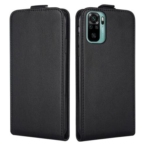 Flip Leather Case For On Xiaomi Redmi Note 10 Note10 4G M2101K7AI M2101K7AG 6.43'' Case Vintage Phone Bag for Redmi Note10 4G