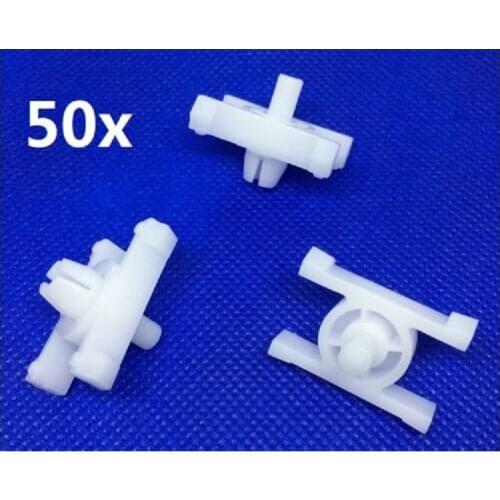 Pieces Door Side Impact / Rocker Moulding Clip for BMW E10 E12 E21 OE51131829904