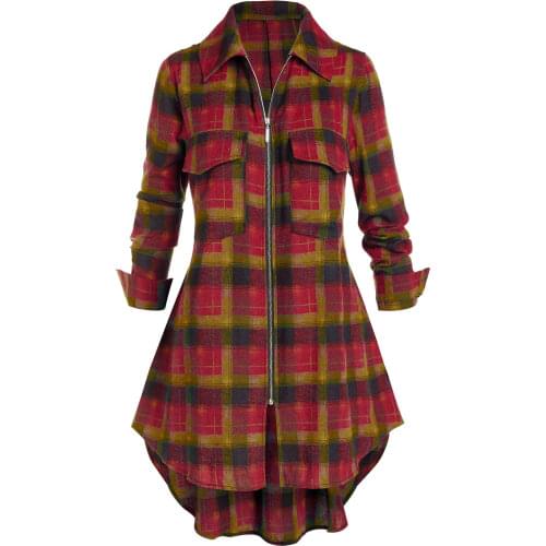 Dressfo Women's Big Shirts