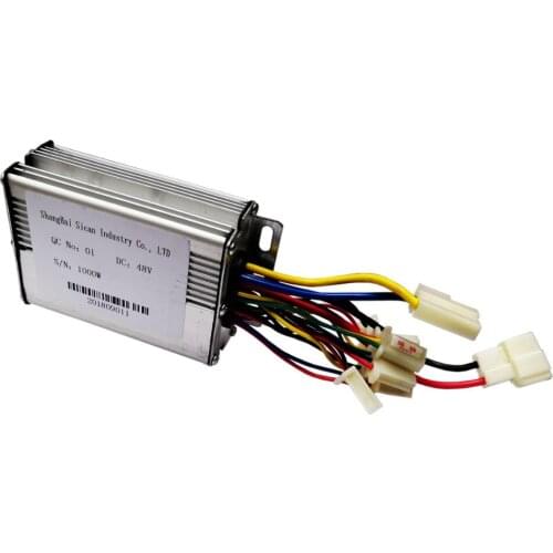 Electric tricycle DC Permanent Magnet Brush Motor Controller 1000W 48V Anti Speed Vehicle Brush Electric Vehicle Controller