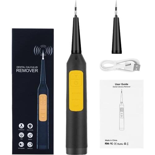 Electric Ultrasonic Sonic Dental Scaler For Whiten Teeth with LED Display Tartar Cleaner Tooth Calculus Remover Tool Kit