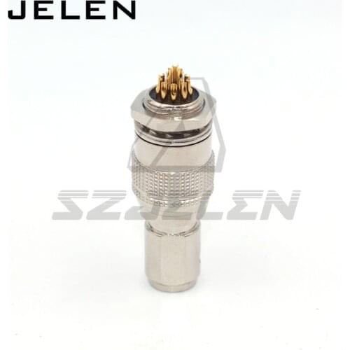 Hirose connector 12-pin,HR10A-10P-12P(73),HR10A-10R-12S, hirose 12 pin power connector plug and socket