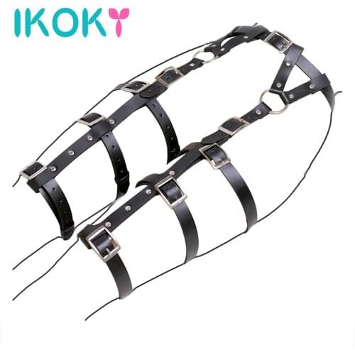 IKOKY Adult Games Bondage Gear Erotic Sex Toys for Woman Sex Products Flirt Clothes