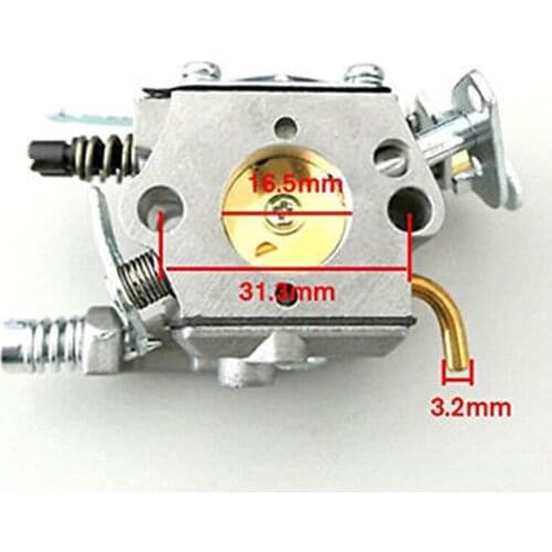 Carburetor For Husqvarna 136 141 137 142 36 41 362 365 371 372 372XP Chainsaw Walbro WT-834 WT-657 2-Stroke Chain Saw Parts