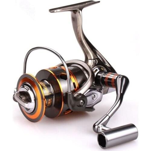 3000-6000 size full metal spool 2017 Latest Trolling long shot casting for carp salt water surf spinning big sea fishing reel