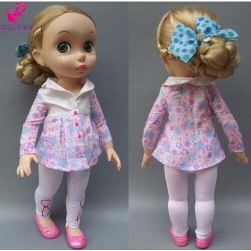Doll clothes pants sets for 16" 38cm 40cm Sharon doll clothese for france doll wearing kids play toys