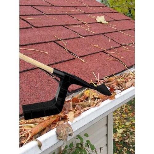 Roof Cleaning Hook Ergonomic Gutter Cleaning Tool Cleaning Spoon Roof Sink Cleaning Tool Suitable For Garden And Kettle Town