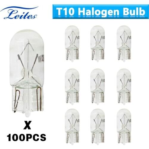 Leites Halogen Lamps W5W (W2.1x9.5d)