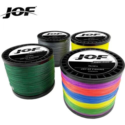 X9 X12 Fishing Line Japan Imported Raw Silk JOF 300M 500M PE Line