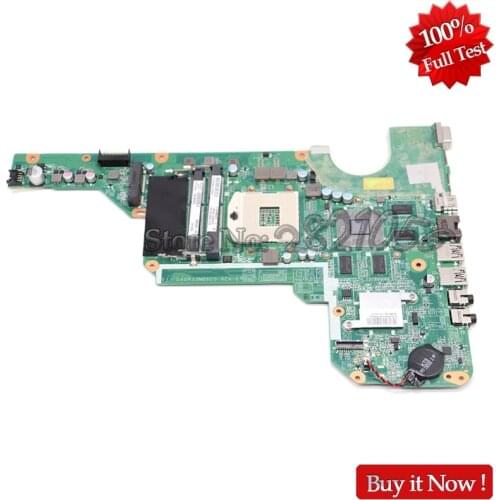 NOKOTION 680569-001 680570-501 Laptop Motherboard For Hp pavilion g4 g4-2000 g6 g6-2000 g7 g7-2000 DA0R33MB6F1 HD7670M