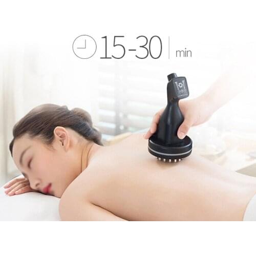 Microcurrent Infrared body Detoxification massage Meridian Electronic acupuncture Warm Brush slim Device Promote Blood Relax