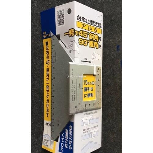 Woodworking Multifunctional trapezoidal ruler,carving wood tools,measuring tool