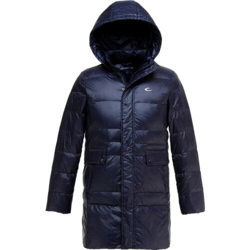 8601 New Fashion down hooded coat 90% White Duck Down long thick men down jacket leisure down Jacket coat Men Winter Clothes
