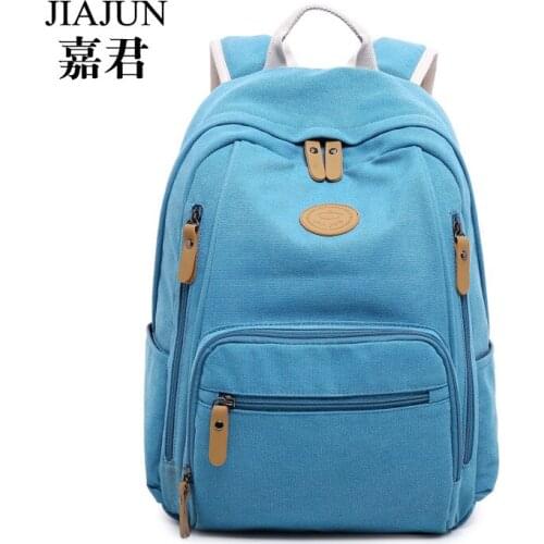 Newhotstacy Bag 081520 ladys new canvas backpack travel backpack