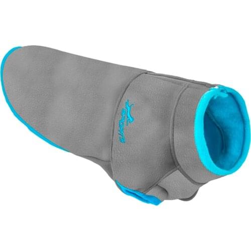 Dog Clothes Fleece Dog Jacket Vest for Small Medium Large Dogs Half Zip Pullover Sweater Winter Warm Dog Coat XS-5XL