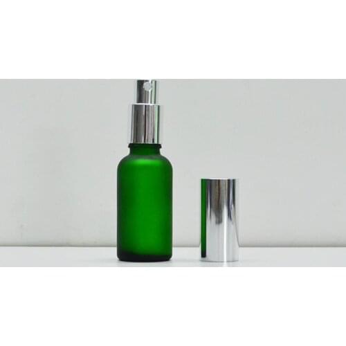 Wholesale 100pcs high quality 30ml matte spray fine mist glass bottles ,wholesale 4 color premium perfume bottles 30 ml