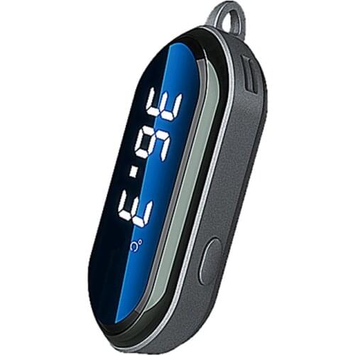 Personal Wearable Air Purifier Necklace Portable Air Freshener Ionizer Negative Ion Generator Remove PM2.5 Random Color