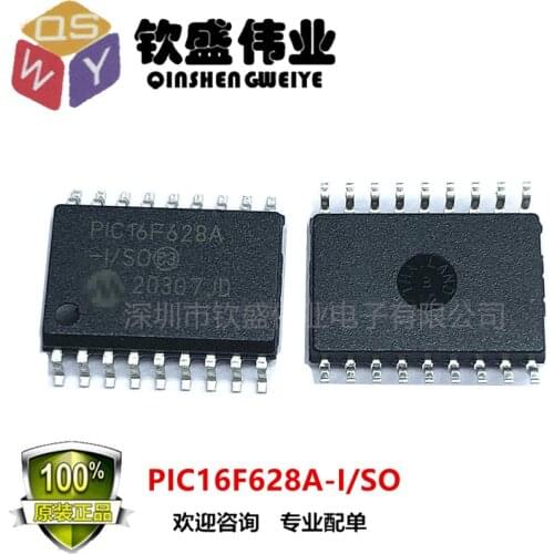PIC16F628A-I/SO SOP-18 PIC16F628A-ISO PIC16F628A-I
