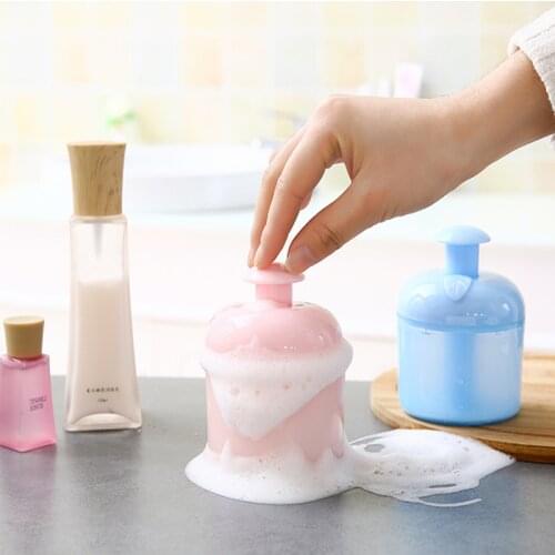 Portable Foam Maker Facial Cleanser Foam Cup Makeup Remover Body Wash Bubble Maker Bubbler for Travel Makeup Tool Dropshipping