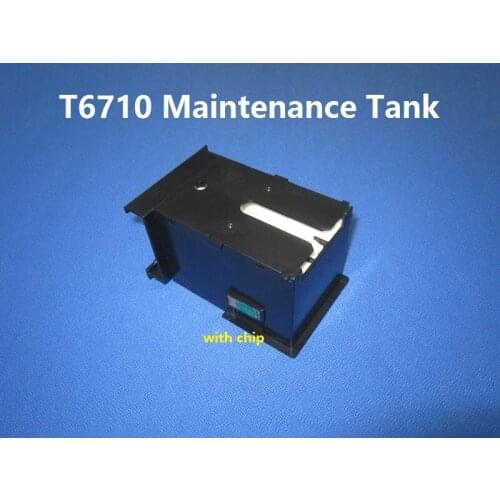 INK WAY T6710 Maintenance Tank for WorkForce wp4590 wp4530 wp4533 wf3520 wf5190 wp4020 wp4545 etc