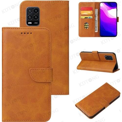 Luxury Flip Leather Phone Case For XiaoMi Mi NOTE 10 11 11i Pro LITE POCOF3 Invisible Holder with Card Holder Wallet Cover Coque